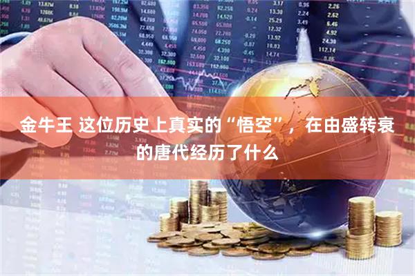金牛王 这位历史上真实的“悟空”，在由盛转衰的唐代经历了什么
