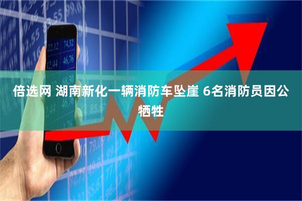 倍选网 湖南新化一辆消防车坠崖 6名消防员因公牺牲