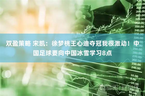 双盈策略 宋凯：徐梦桃王心迪夺冠我很激动！中国足球要向中国冰雪学习8点