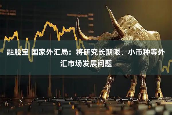 融股宝 国家外汇局：将研究长期限、小币种等外汇市场发展问题